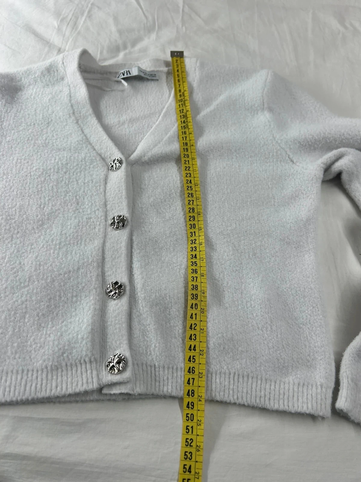 Witte Zara-cardigan – photo 9